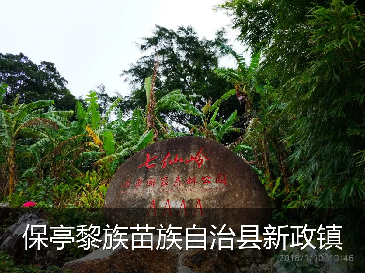 保亭黎族苗族自治县新政镇